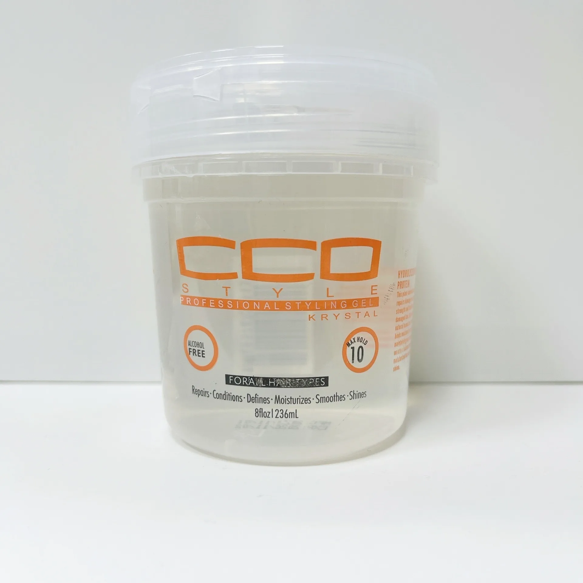 236ml Eco Hair Styler Styling Olive Gel