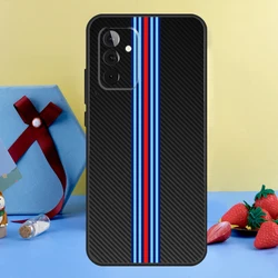 Sleek Carbon Fiber Phone Case - Durable Protective Cover - Samsung A32 4G (JJ7533)