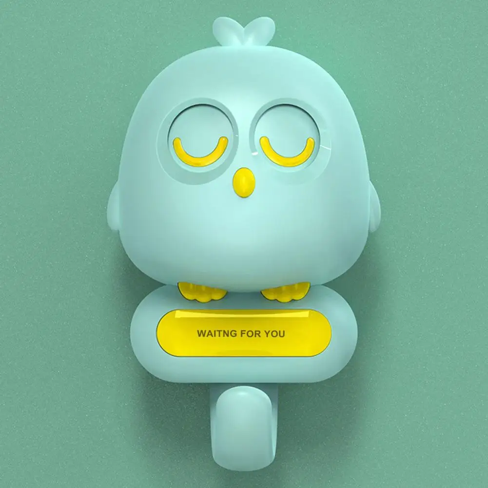 

Smooth Surface Wall Hook Adorable Bird Wall Hook for Towels Umbrella Coat Hats Bags Dormitory Bedroom Door Hanger Wall