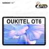 2 Pieces HD Scratch Proof Screen Protector Tempered Glass For OUKITEL OT6 10.1-inch Tablet Oil-coating Protective Film 1