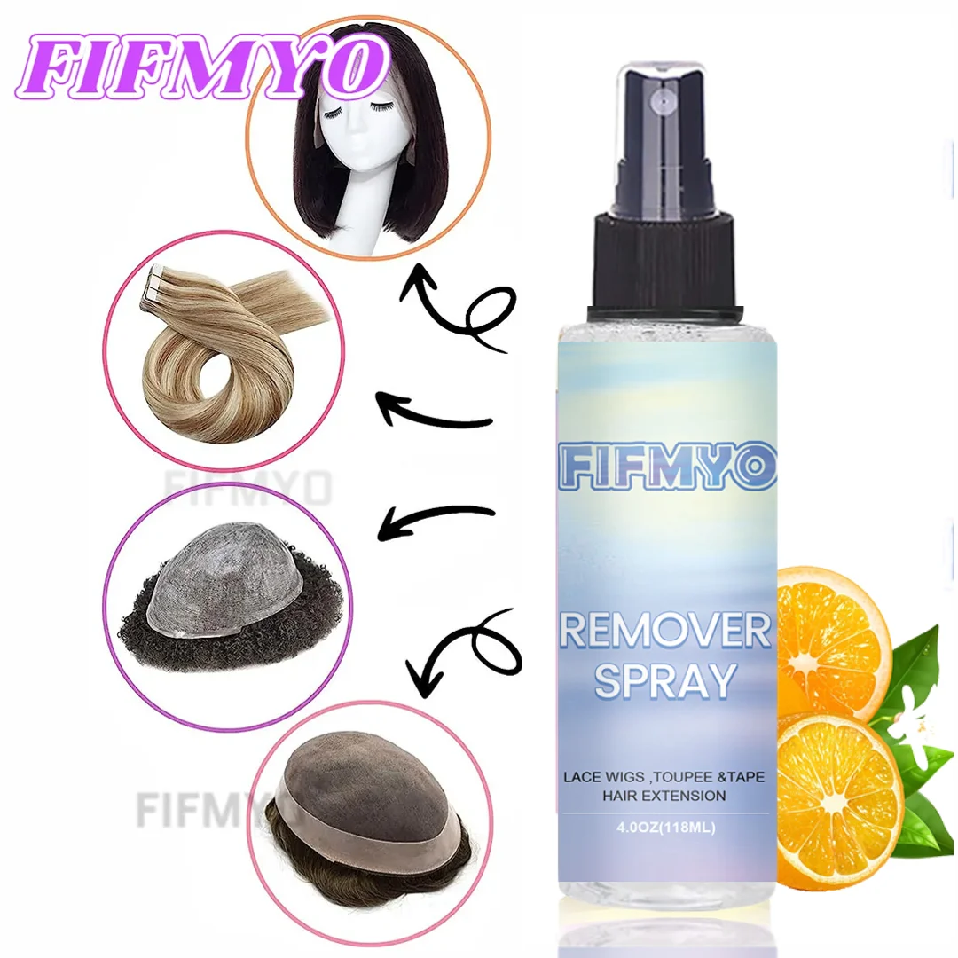 LaceAdhesiveRemoverFastActingTapeinHairExtensionsRemover