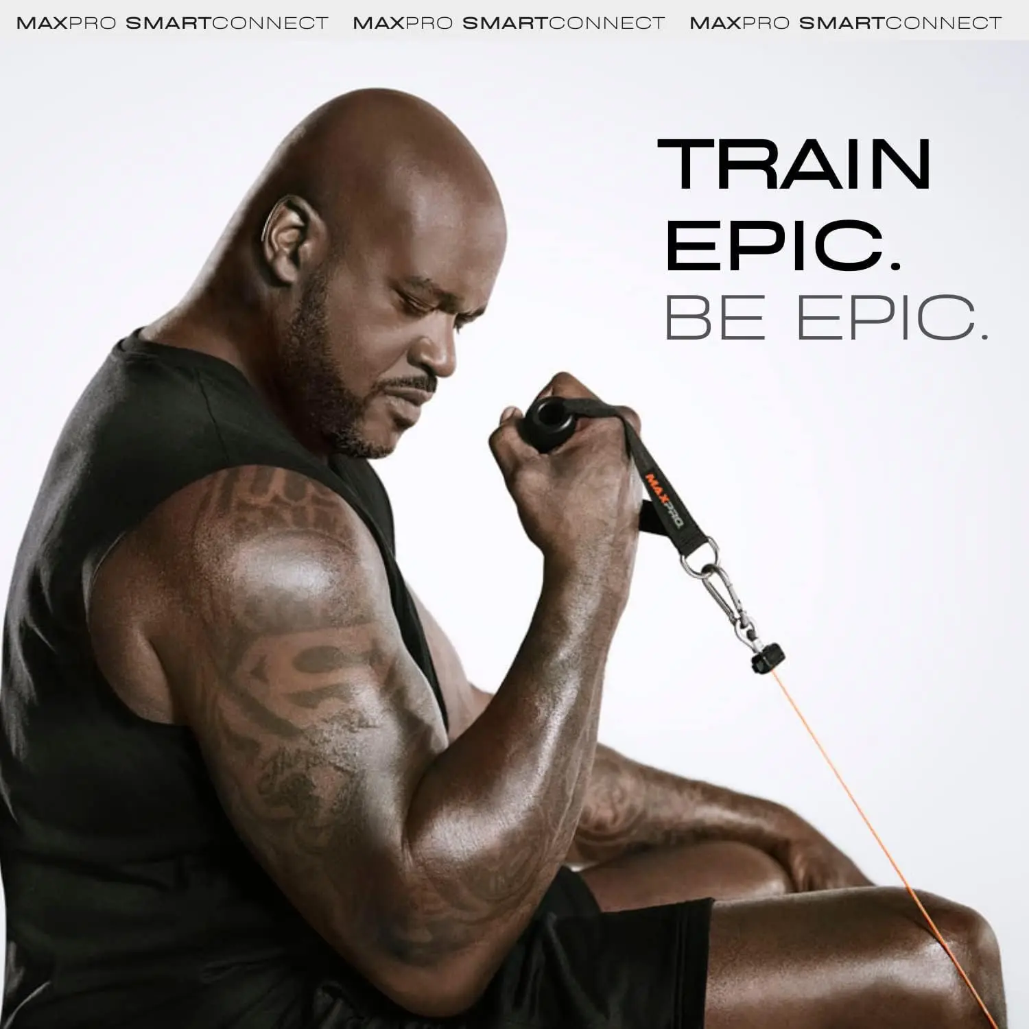 Fitness: Cable Home Gym As Seen on Shark Tank Versatile Portable Bluetooth Connected Strength - Image 3