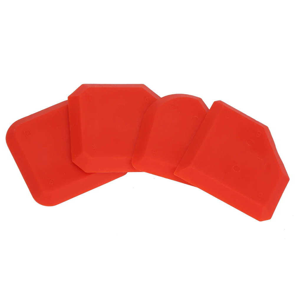 Caulk Finishing Tool 4Pcs/Set Silicone Sealant Remover Smoother