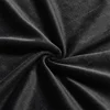 1pc Velvet Armchair Chair Covers Super Soft Elastic Club Chairs Slipcovers Solid Color Single sofa Cover for Banquet Hotel Home 4