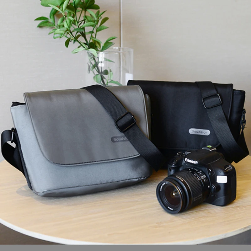 Capa Impermeável para Câmera Dslr Leve Bolsas de Ombro Capa de Foto para Sony A7r4 A7r2 A7r3 7m2k 7rm2 A72 A7s A7c a9 a1 Zv1 A6400 - Image 3