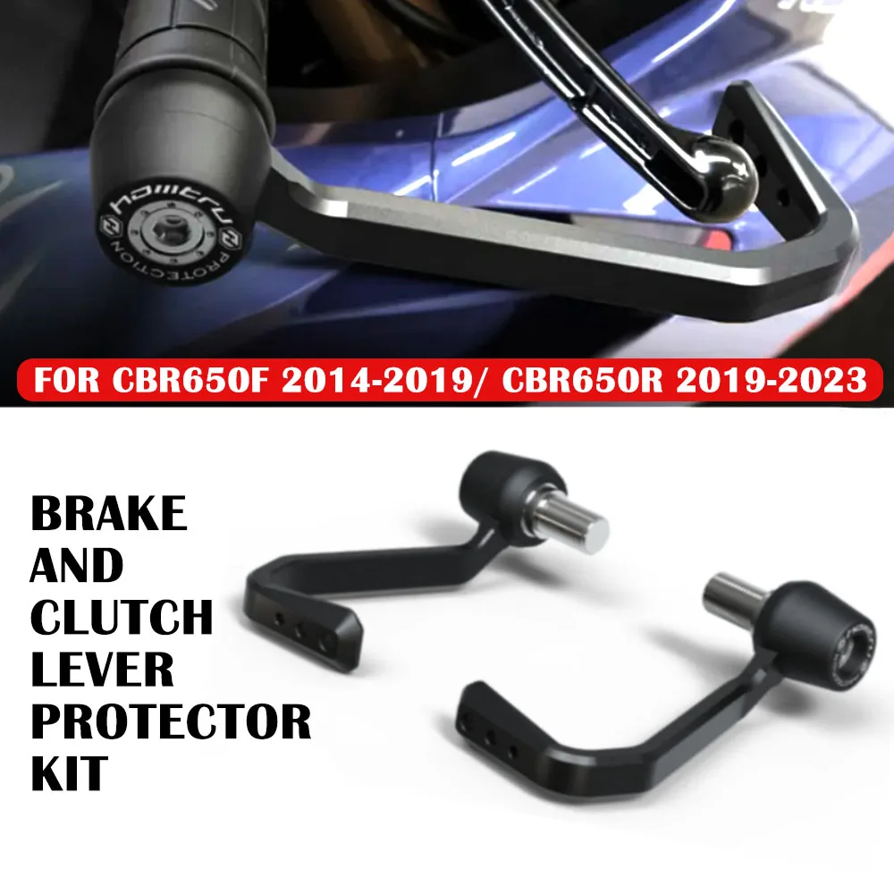 

Motorcycle Hand Guard Handlebar For Honda CBR650R 2019-2023 CBR650F 2014-2019 CBR Handel Bar Ends Brake Protector Clutch Lever