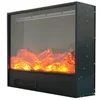 European Style Furniture Smart Electric Fireplace Heater 1