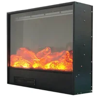 European Style Furniture Smart Electric Fireplace Heater 1