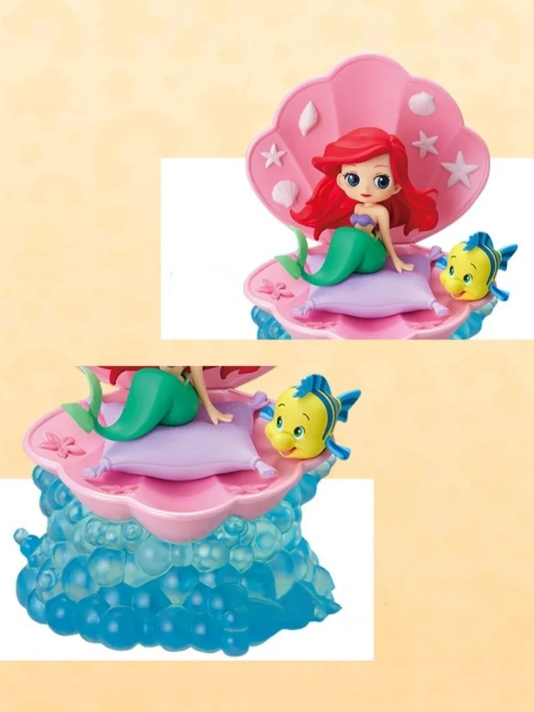Children's Toys/Magic Princess Cinderella Mermaid Ornaments/ New Year Gifts for Girls