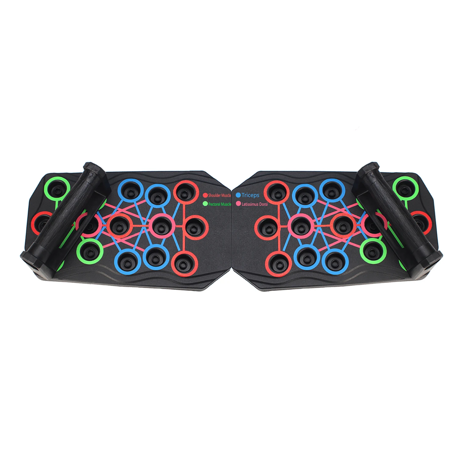 Push Up Board Support Home Fitness Equipment Chest Muscle Training Multifunctional Sit Up Training Board Small Fitness Equipment