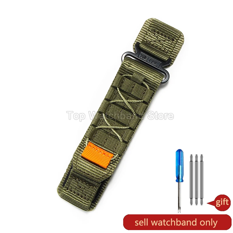 COROS Outdoor Adventure Sweatproof Breathable Nylon Watch Strap with Velcro Quick Release