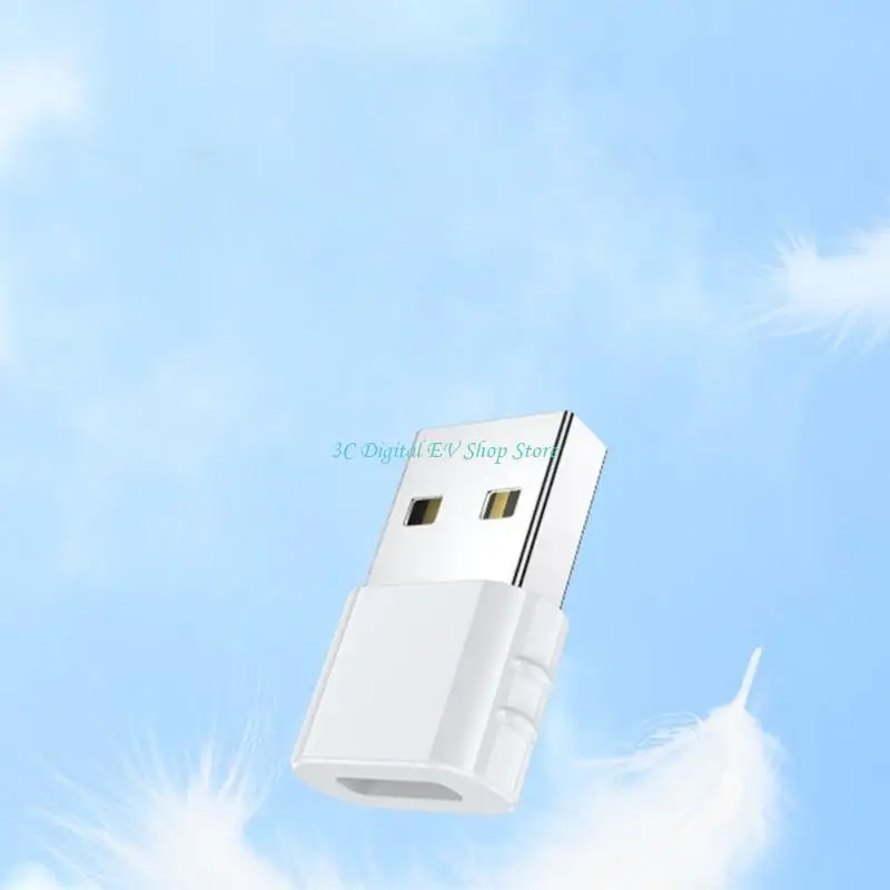 E74D USB-C-Buchse auf USB-Stecker, Adapter, USB-Typ-C-auf-USB-2.0-Adapter-Konverter – Detail 7