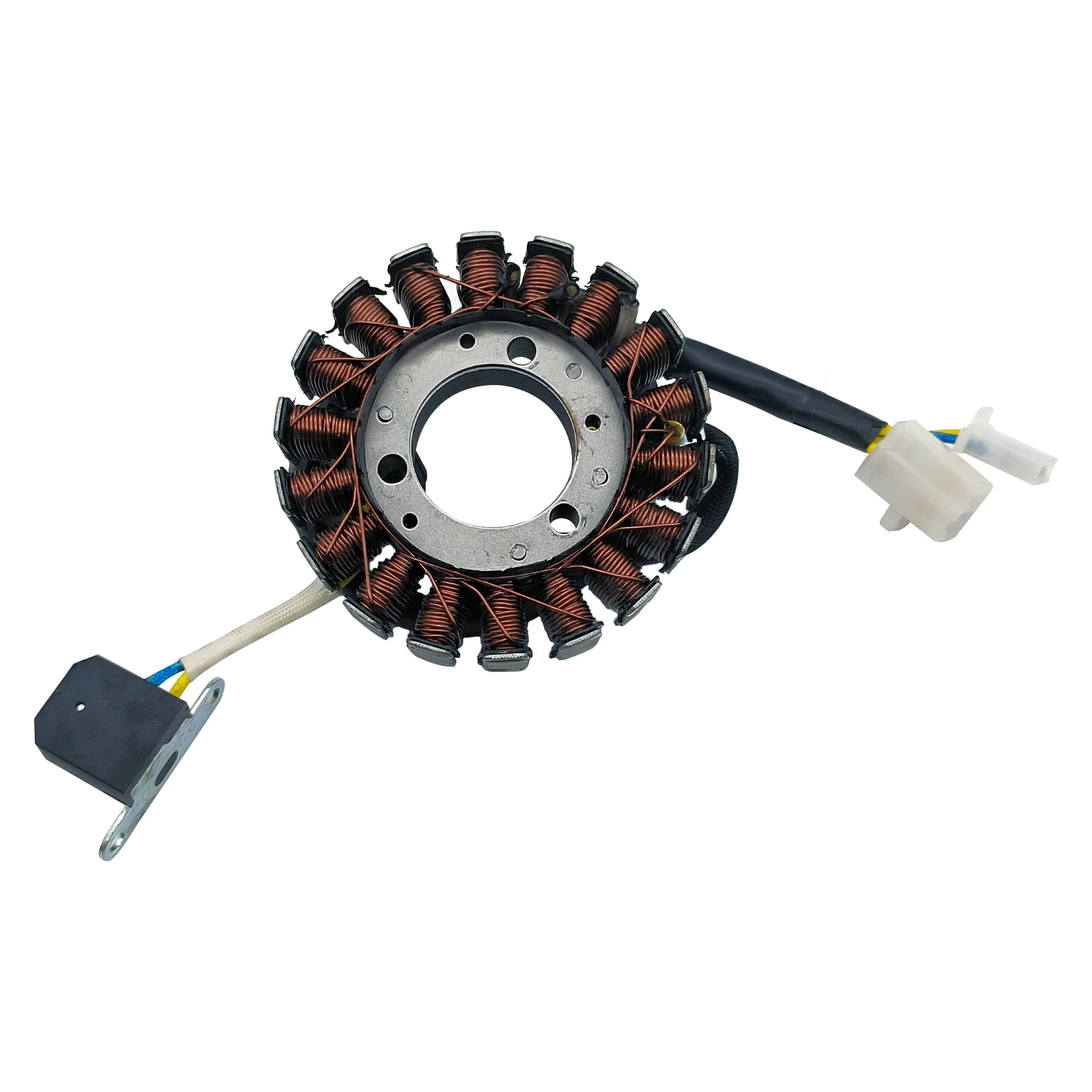 Original Magnetic Motor Magneto Stator Suit 93mm For LINHAI 260cc  ATV 300-3D, ATV 400-2D, 400 CUV  Quad GO KART 24001