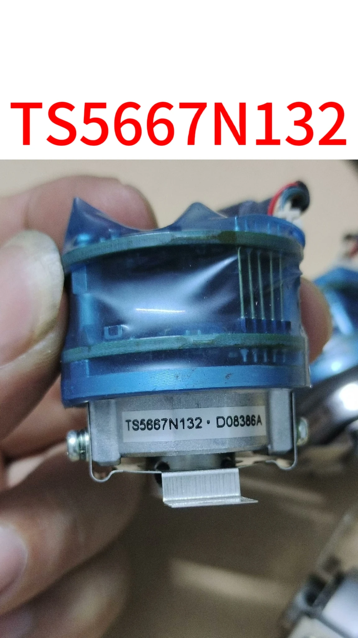 

Second-hand TS5667N132 test ok