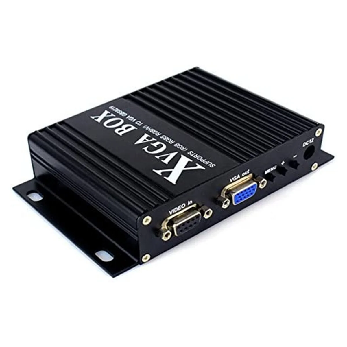 XVGA 박스 RGB RGBS MDA CGA EGA to VGA 산업용 모니터 비디오 컨버터, GBS-8219 산업용 모니터 컨버터, 미국 플러그