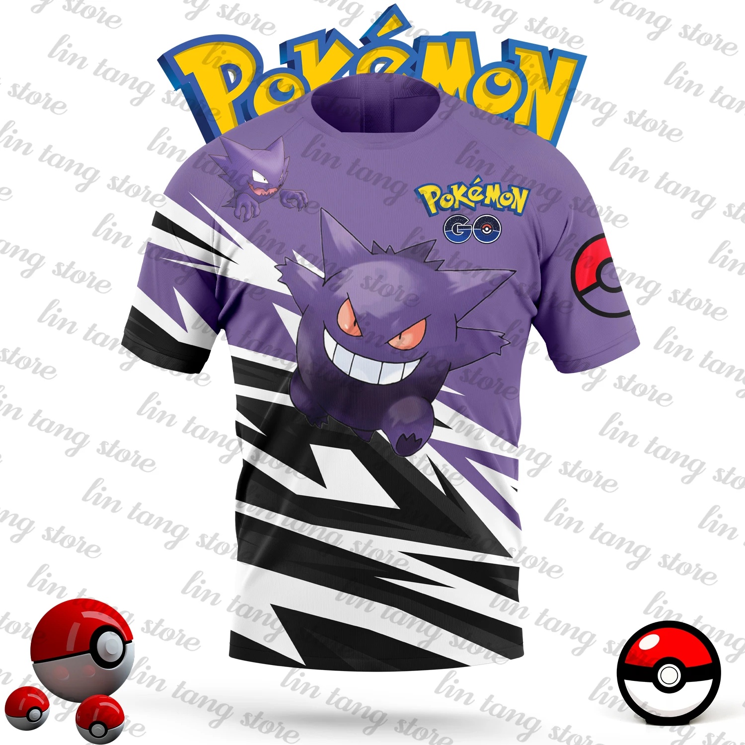 Рисунок 5 - Футболка с покемоном для женщин и мужчин