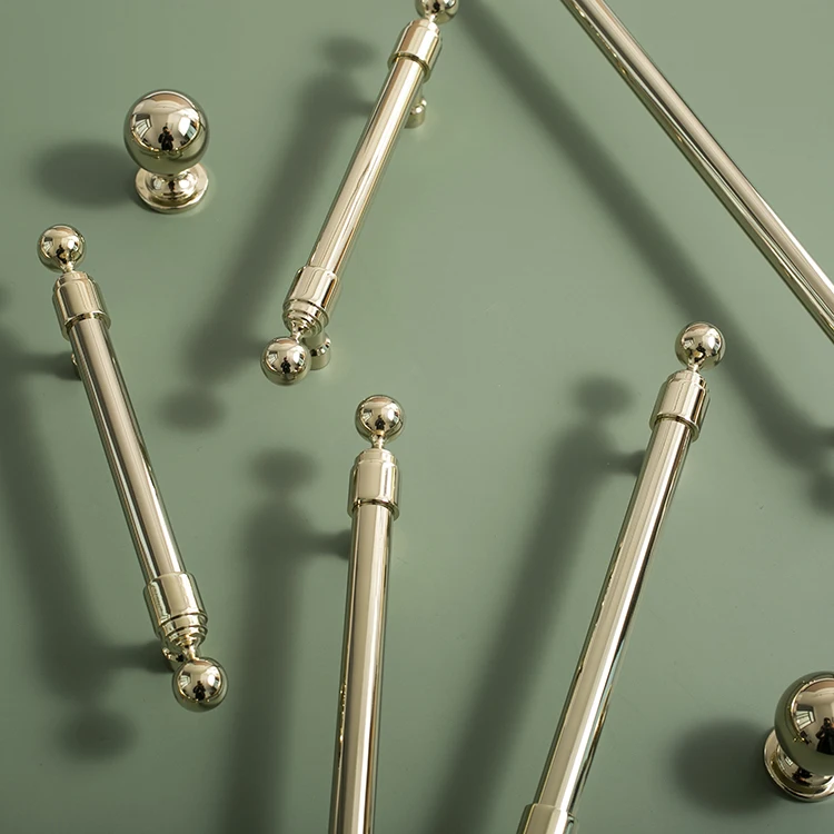 Latão sólido Pull Handle para porta do