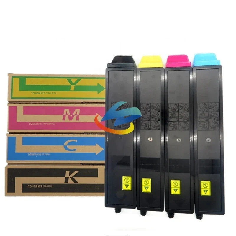 4PCS TK-8315 TK-8317 TK-8318 TK-8319 Toner Cartridge for Kyocera TASKalfa 2550ci High Quality Cartridge Powder BK220g CMY110g
