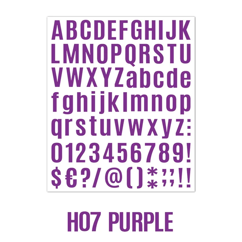 H07 Purple