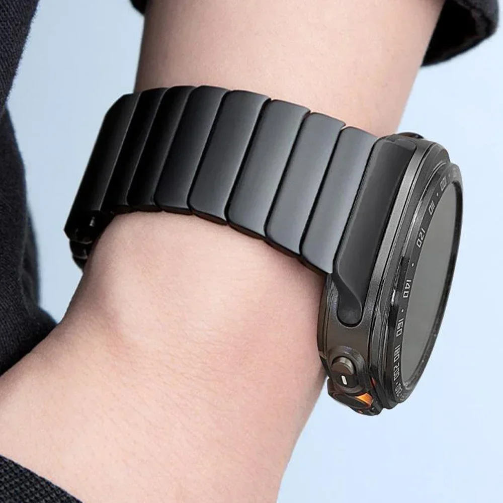 Men's Titanium Luxury Business Bracelet - Magnetic Watch Strap