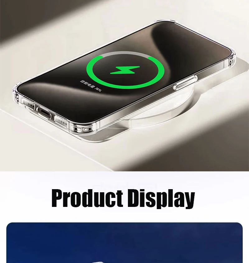 Transparente Silikon-Handyhülle für iPhone 16 17 15 11 12 13 Pro Max 14 7 8 Plus 12 Mini X Xs Xr 16E 17 Air Durchsichtige TPU Weiche Schutzhülle – Detail 9