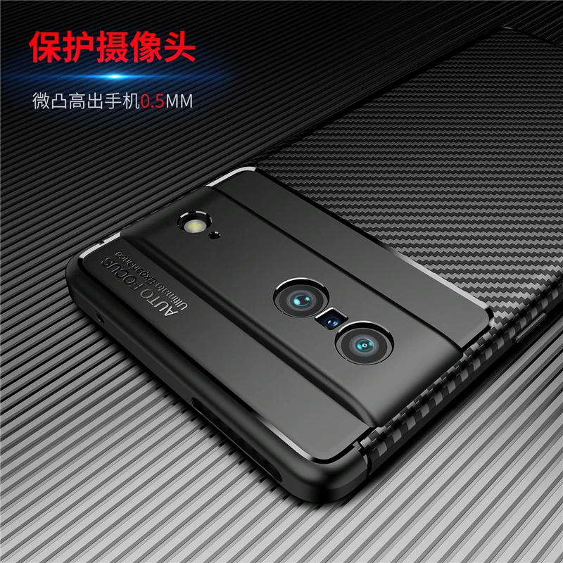 Sleek Silicone Soft Rubber Phone Cover Protector