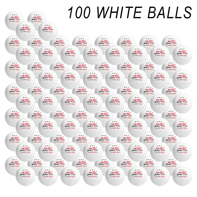 100 White balls