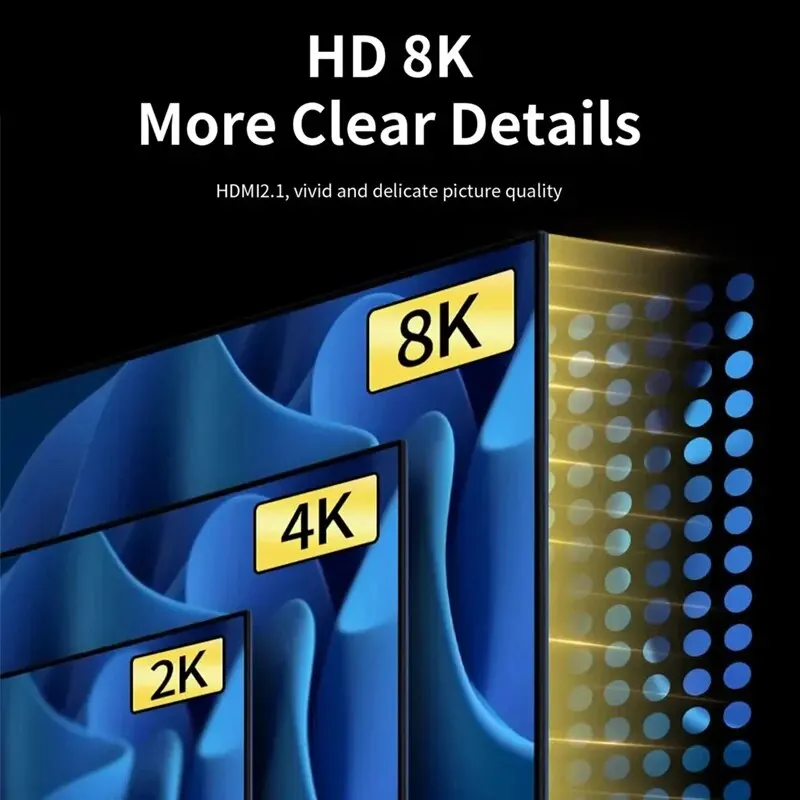 4K HDTV Extender Female To Female Converter 1-6PCS HD 1080 Extension Cable Cord Adapter For Monitor Display Laptop