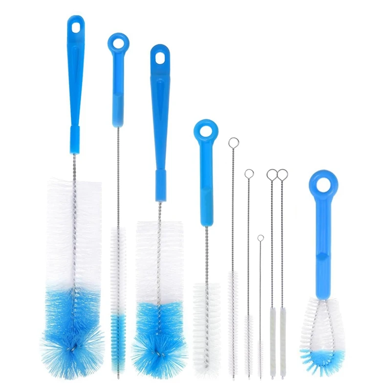 

10 шт./упаковка, щётки для чистки бутылок