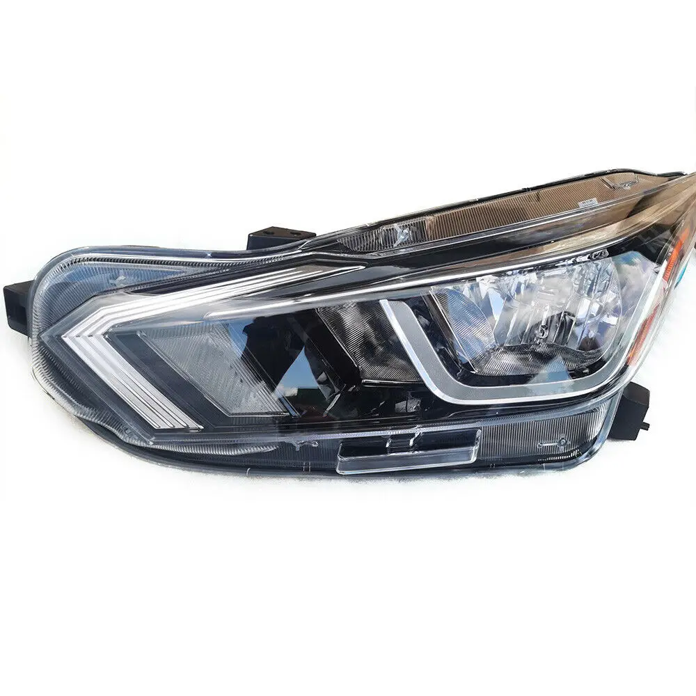 

Halogen Headlight Headlamp Left Driver Side For 2020 2021 Nissan Versa S SV