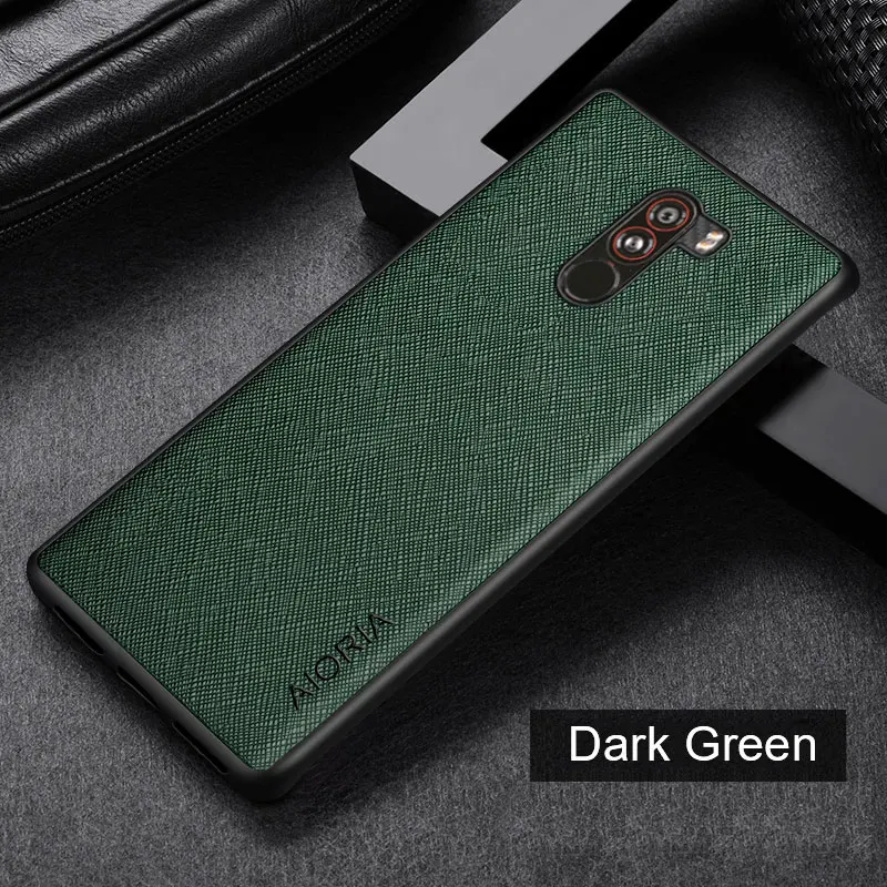 Luxury Cross Pattern Leather Case