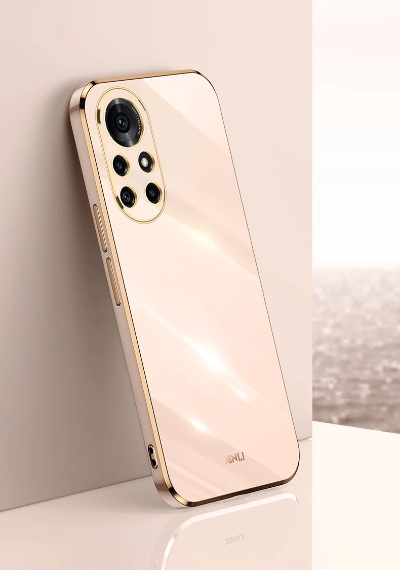 Bling Soft Shockproof Cover Square Luxury Plating Phone Case 3D Laser do Huawei P30 LITE P40 P50 PRO Nova 5T 8 8i 9 Pro_voghion.com