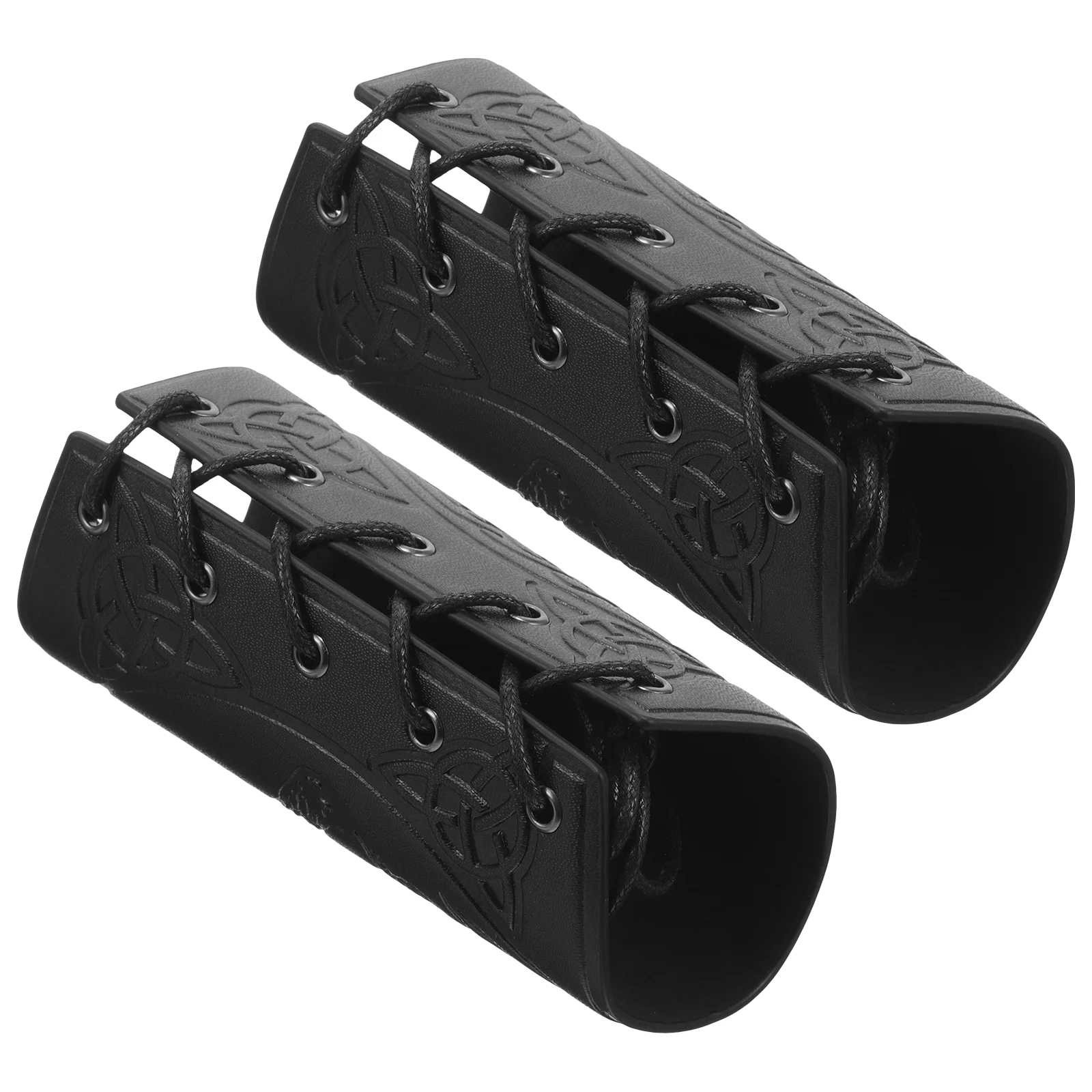 

1 Pair Cosplay Arm Guards Medieval Wrist Bands Halloween Cosplay Wristband For Men
