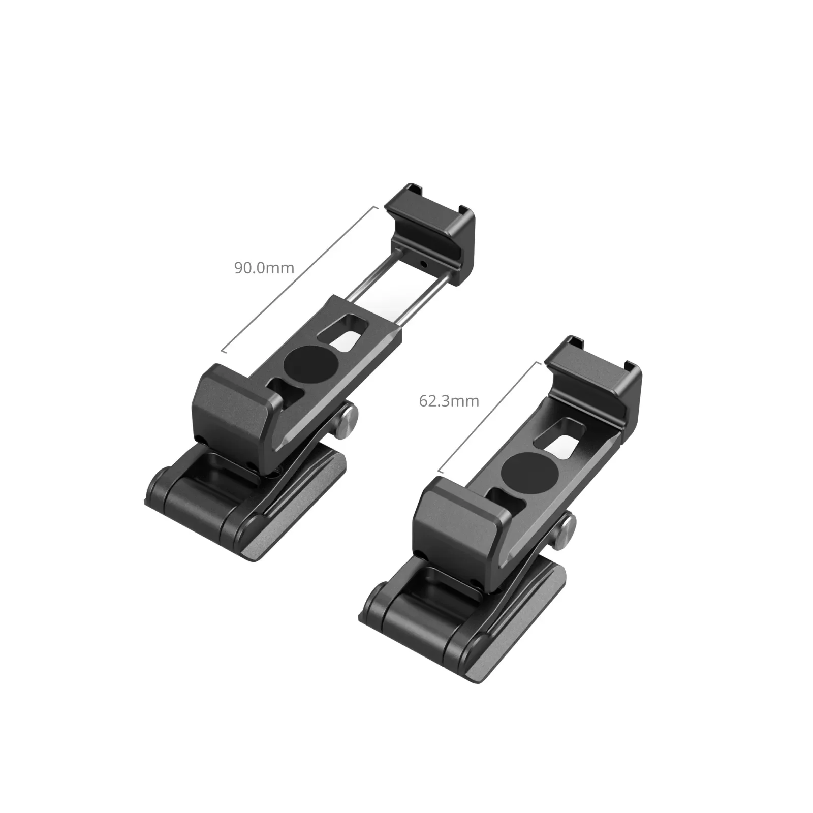 SmallRig 범용 스마트폰 클립 금속 휴대폰 거치대, Arca-Swiss 지지대, Arca-Swiss 마운트 삼각대, 스마트폰 4611