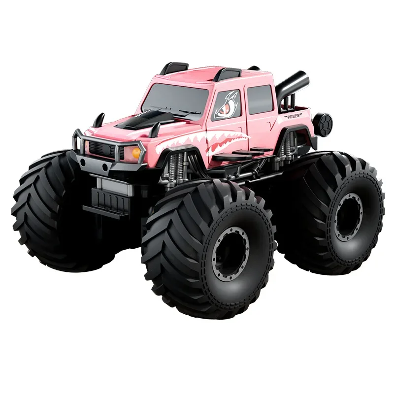 Coche RC en stock, King of Monsters, 4WD, Bigfoot, todoterreno, anfibio, resistente al agua, juguete de montaña para niños