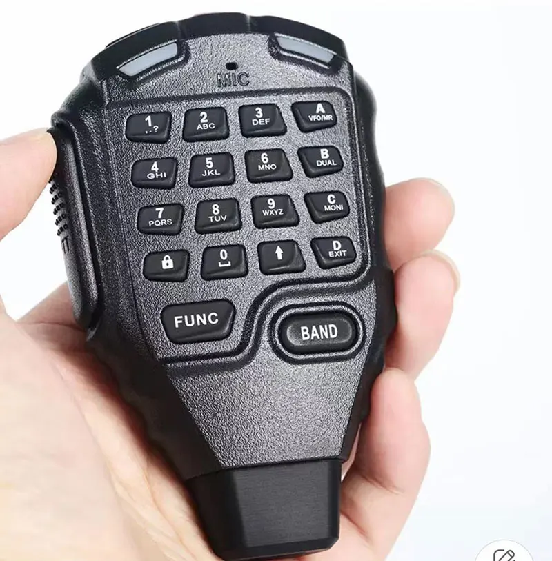 Hongkaide BE-1 wireless bluetooth hand microphone speaker suitable for DM9100 car intercom 2