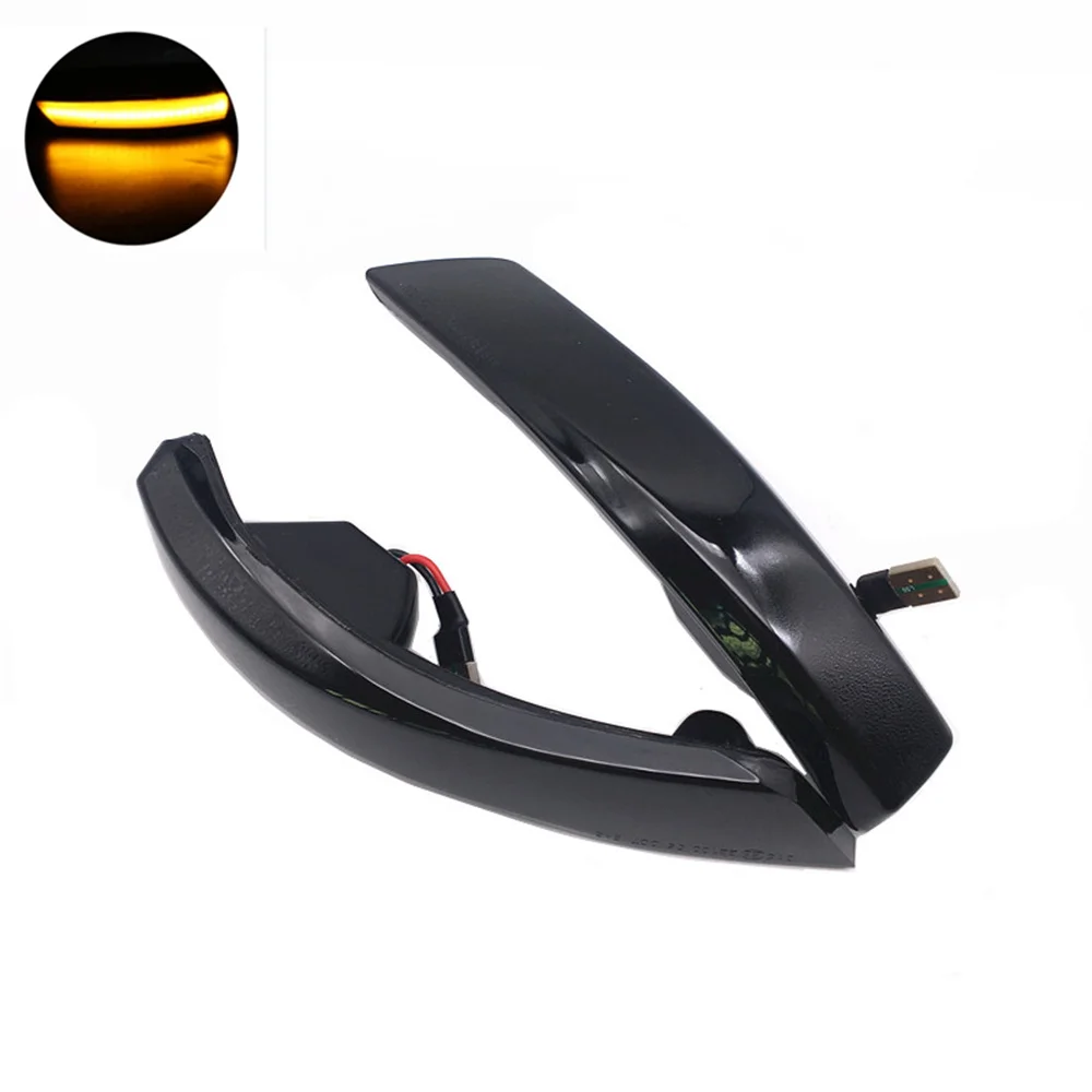 

LED Dynamic Turn Signal Light Side Mirror Blinker Arrow Sequential Flasher Repeater For Ford Focus Mk2 Mk3 Mondeo Mk4