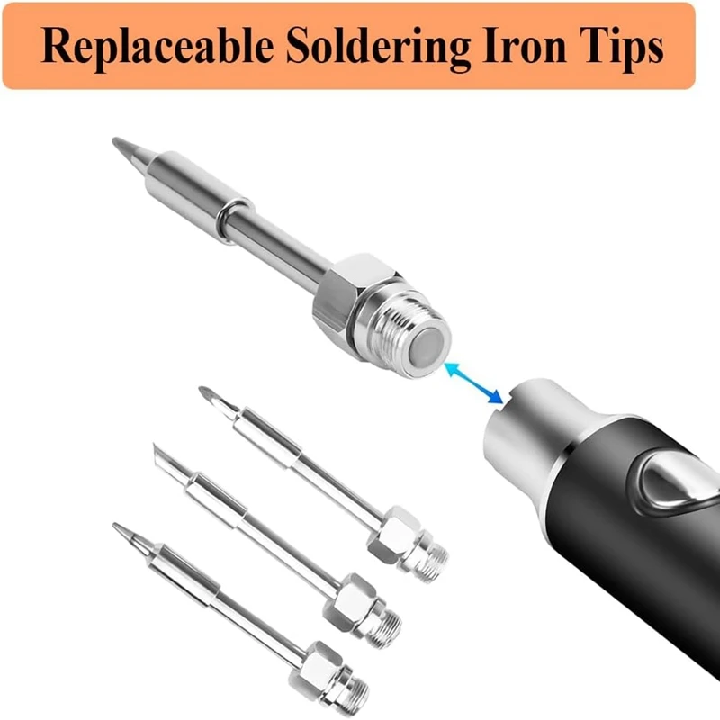 510 Interface Soldering Iron Head Mini Portable Soldering Iron Tip Accessories Tool 8W USB Solder Tip 1pcs soldering iron,solder iron kit,soldering iron tips