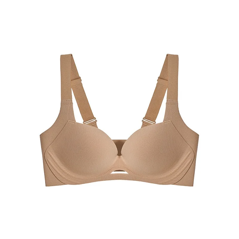 Sexy New Bra For Women With Big Breasts, Slimming, No Trace, Breast Reduction, Adjustment, Large Size Bra Without Steel Rings