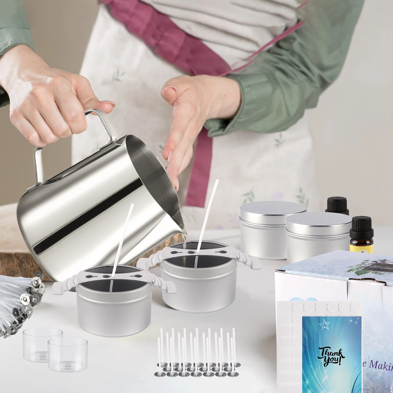 DIY Soy Candle Kit 6