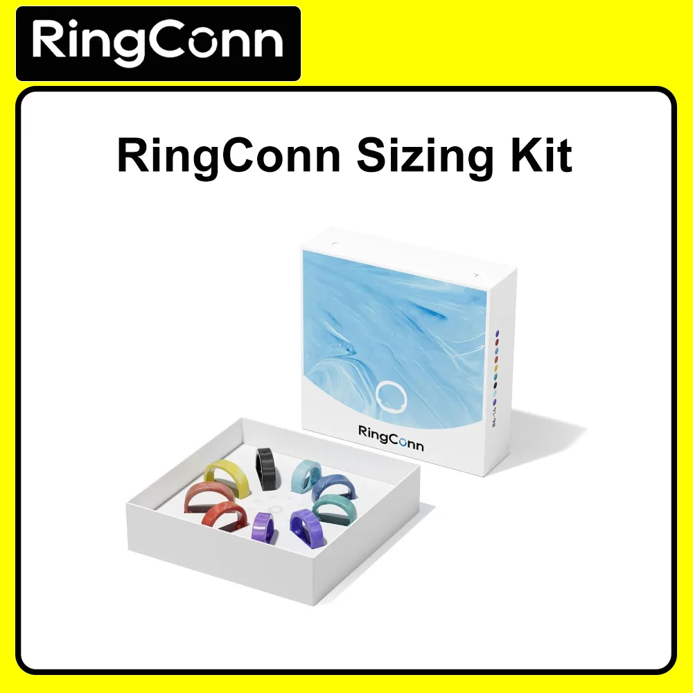 링콘 사이징 키트 - 구매 전 먼저 사이즈 확인 - 9가지 사이즈 중 선택 - 사이즈 6부터 14까지