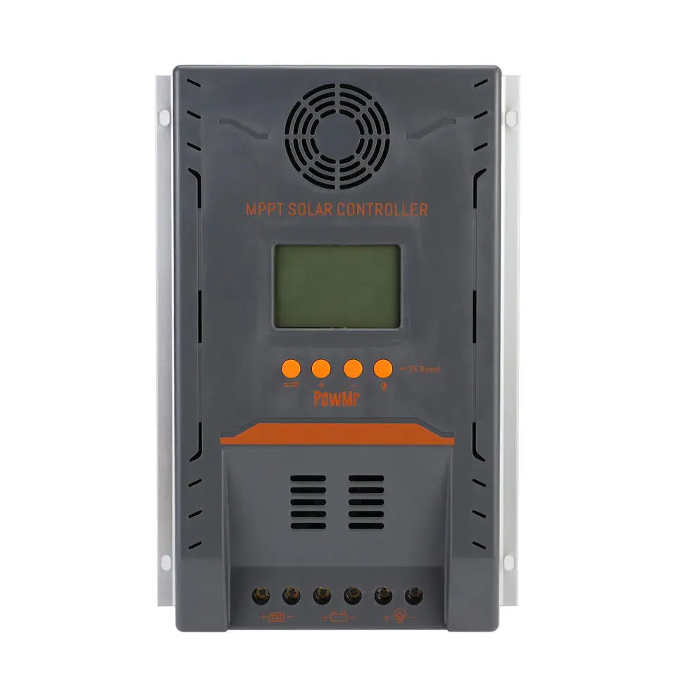 Powmr Mppt Regolatore Di Carica Solare 12V/24V Auto 100A Max Pv Input 96V Con Rs485 K100 Pro