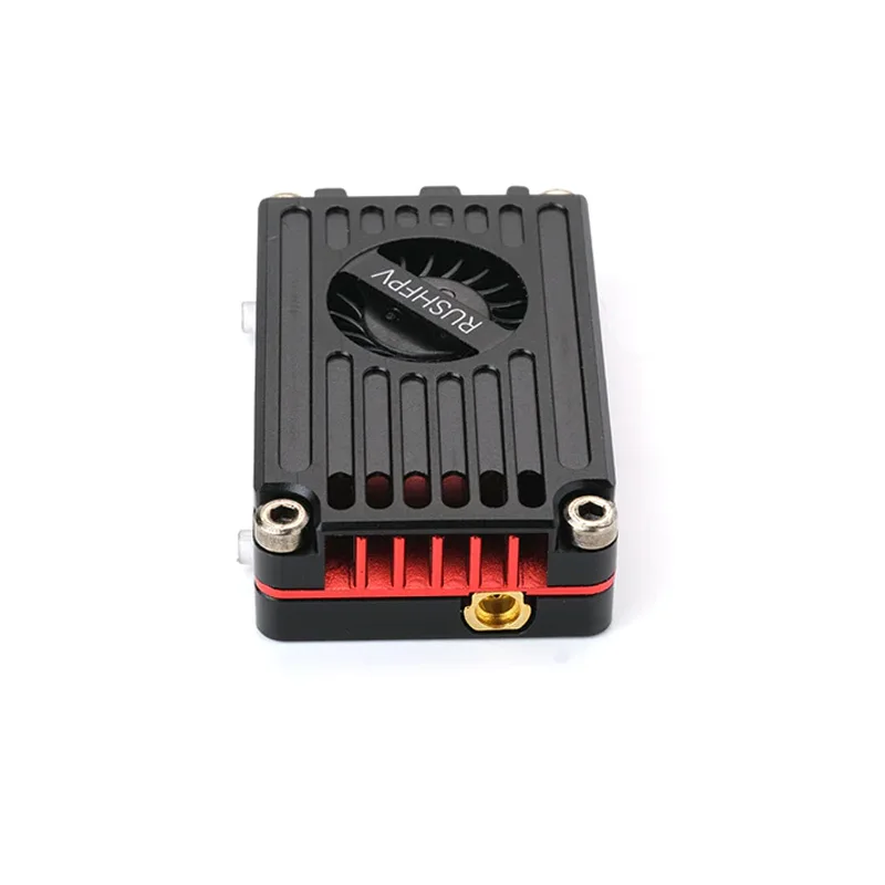 RUSH TANK MAX SOLO 5.8GHz 2.5W High Power 48CH VTX Video Transmitter with CNC shell for RC FPV Long Range Fixed-wing Drones DIY 6 RUSH TANK MAX SOLO 5.8GHz 2.5W High Power 48CH VTX Video Transmitter with CNC shell for RC FPV Long Range Fixed-wing Drones DIY