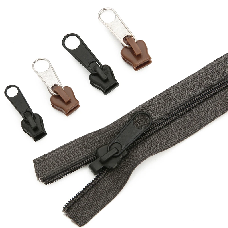 6PCS Set Instant Zipper Repair Kit Replacement Zip Slider Teeth Rescue Zippers zipper repair kit zipper sliders zipper heads zipper accessories