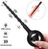 Male Vibrator Urethral Dilator Penis Plug 10 Vibration Mode Silicone Dilator Urethral Probe Gay Toy Adult Toy 1