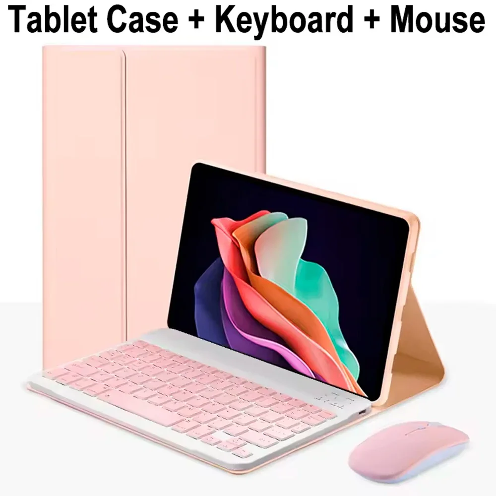 Bluetooth Keyboard Cover for Lenovo Tab M10 Plus - 10.3 Inch