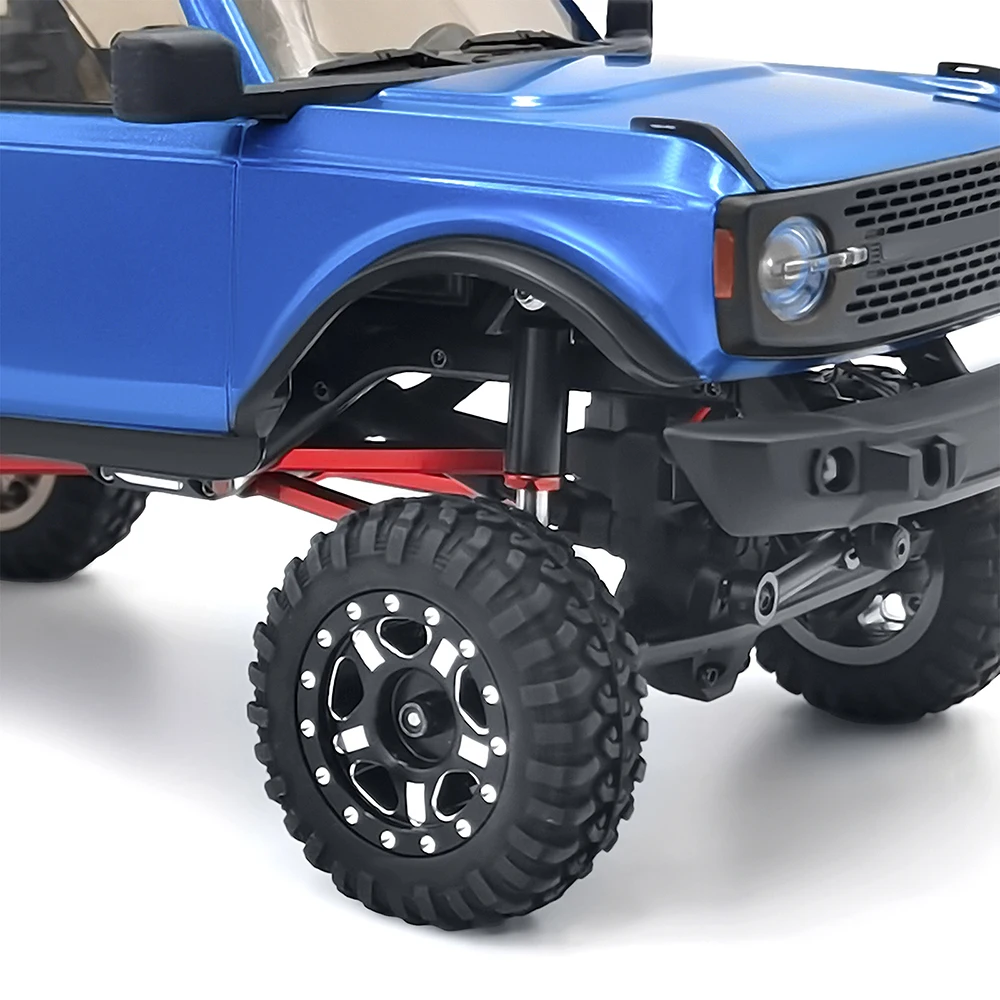 AXSPEED     Ÿ̾ ŰƮ, Kyosho MINI-Z 4x4 1/18 Jimny 1/24 Wrangler Hilux Surf RC ũѷ ڵ, 4PCs