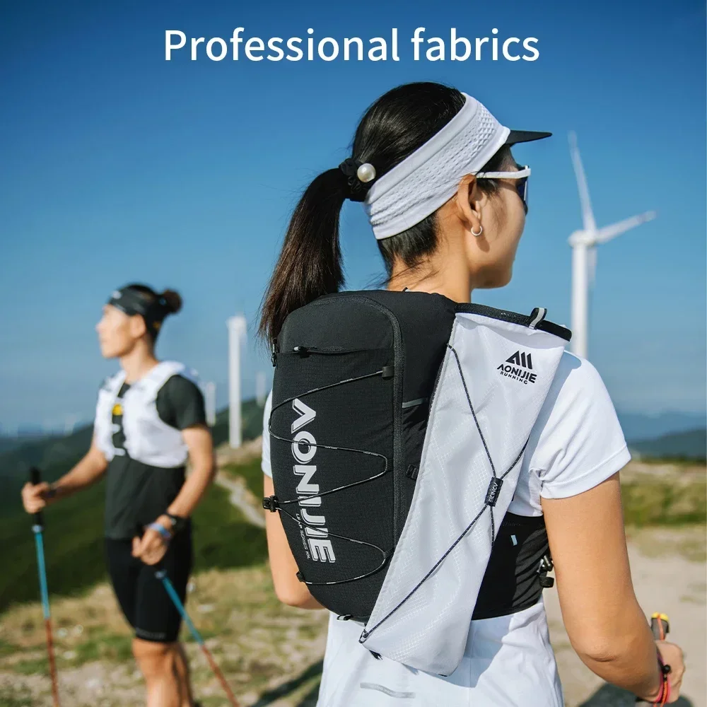 AONIJIE C9116 New Hydration Pack 10L High Capacity Running Hydration Vest for Cross-Country, Hiking Mountaineering and Marathon 5