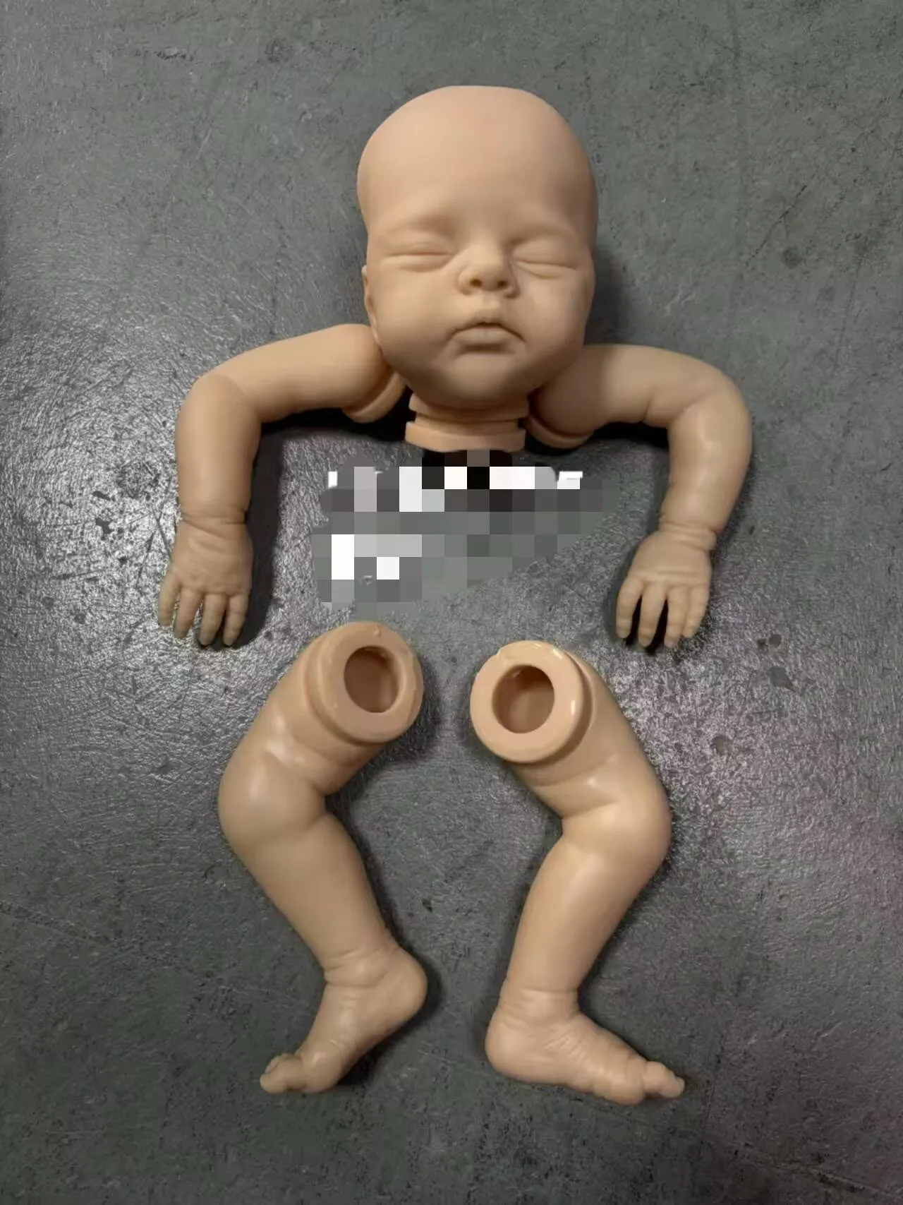 NPK 19 Inch Fresh Color Soft Touch Cloth Body Included Twins Kit Dolls Lily And Irys