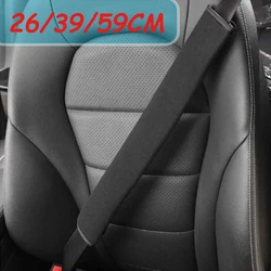 Auto Seat Belt Shoulder Strap Cover - Adjustable Safety Protector Pad for Car Interior Decoration (59cm)
